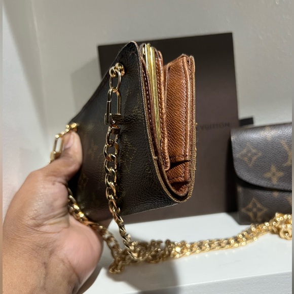LOUIS VUITTON small wallet and crossbody - Picture 5 of 15